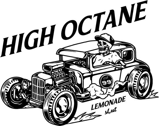 High Octane Lemonade sponsor logo